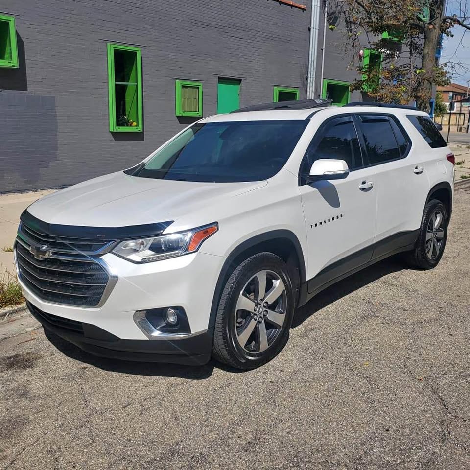 20” Chevrolet Traverse Rims 2018 2019 2020 2021 2022 2023 2024 2025 OEM Original Wheels 20x8 Gun Metal w/ Machine Face