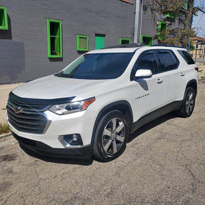 20” Chevrolet Traverse Rims 2018 2019 2020 2021 2022 2023 2024 2025 OEM Original Wheels 20x8 Gun Metal w/ Machine Face