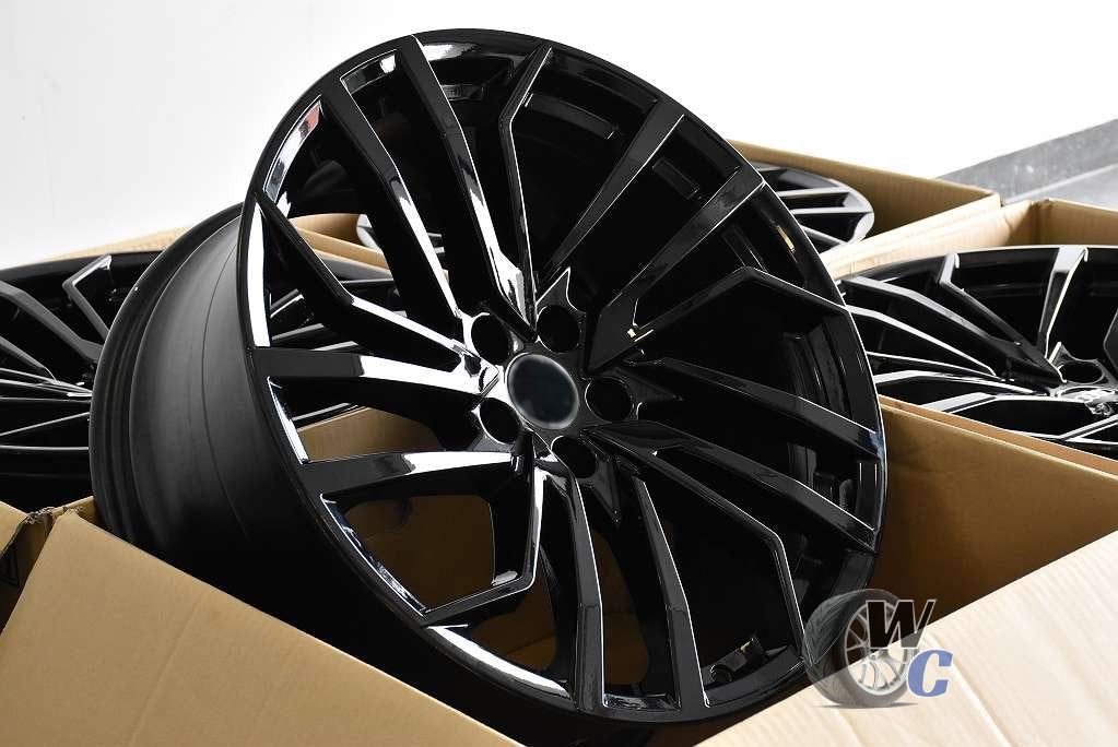 18” Wheels Fit Audi Q3 2016–2024 |  OE Style Rims |  Gloss Black |  Set of 4