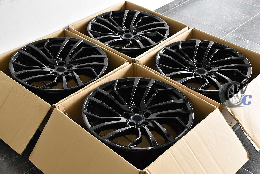 18” Wheels Fit Audi Q3 2016–2024 |  OE Style Rims |  Gloss Black |  Set of 4