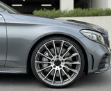 18” Wheels Fit Mercedes-Benz E-Class AMG 2013–2025 |  OE Style Rims |  Gunmetal Machined Face |  Set of 4