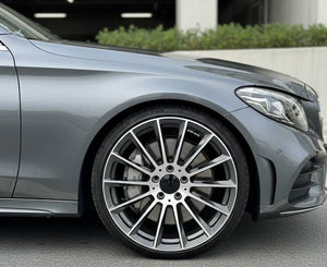 18” Wheels Fit Mercedes-Benz E-Class AMG 2013–2025 |  OE Style Rims |  Gunmetal Machined Face |  Set of 4