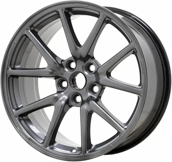 New Replacement 18-Inch Rim For Tesla Model 3 (2017–2020) – OE Style Aluminum Alloy Wheel | 18x8.5" | Direct Fit Factory Match for Tesla Part #104422100A 104422100B 104422100C