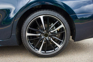 Replacement 19 Inch Wheel For Toyota Camry OE Style Aluminum Alloy Rim for 2018 2019 2020 Models | 19x8" | Black w/ Silver - Factory Rim Replacement for 4261106E20 (42611-06E20)