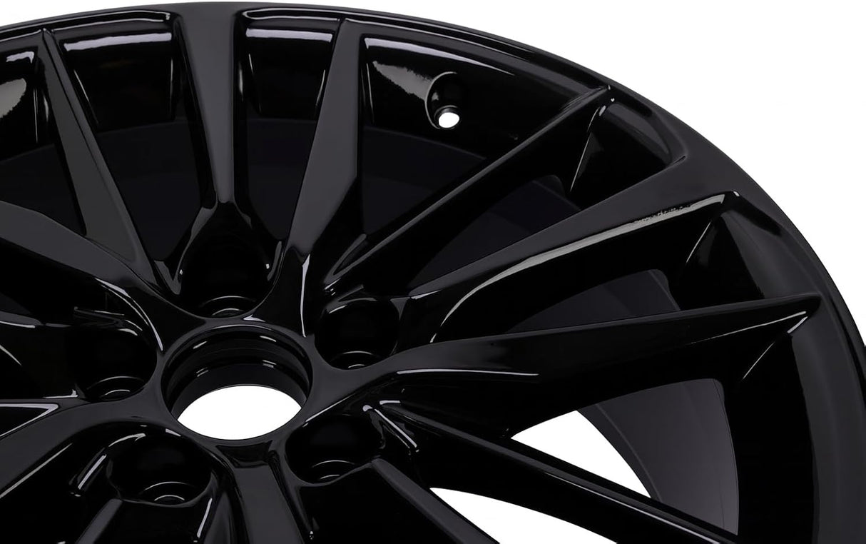 New Replacement 19 Inch Wheel For Toyota Camry XSE XLE LE SE LE Hybrid OEM Style Aluminum Alloy Rim for 2020 2021 2022 2023 2024 | 19x8" | Gloss Black Factory Replacement Rim 4261106J70 (42611-06J70)