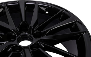 New Replacement 19 Inch Wheel For Toyota Camry XSE XLE LE SE LE Hybrid OEM Style Aluminum Alloy Rim for 2020 2021 2022 2023 2024 | 19x8" | Gloss Black Factory Replacement Rim 4261106J70 (42611-06J70)