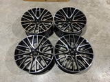 22” Rims – Made to Fit Porsche Cayenne Cayenne E-Hybrid Cayenne S Cayenne GTS Cayenne Turbo Cayenne Turbo S E-Hybrid | OE Style | 2020–2026 | 22x10/11 Wheels Brand New – Model 46
