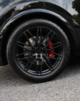 21” Wheels Fit Porsche Cayenne 2011–2026 |  OE Style Rims |  Gloss Black |  Staggered Set of 4