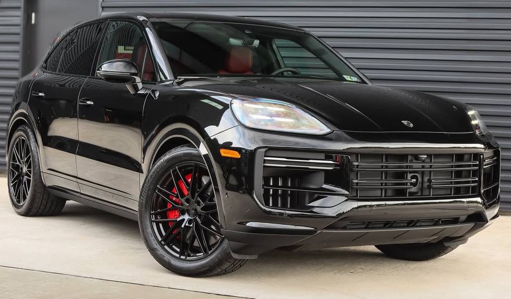 21” Wheels Fit Porsche Cayenne 2011–2026 |  OE Style Rims |  Gloss Black |  Staggered Set of 4