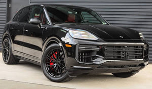 21” Wheels Fit Porsche Cayenne 2011–2026 |  OE Style Rims |  Gloss Black |  Staggered Set of 4