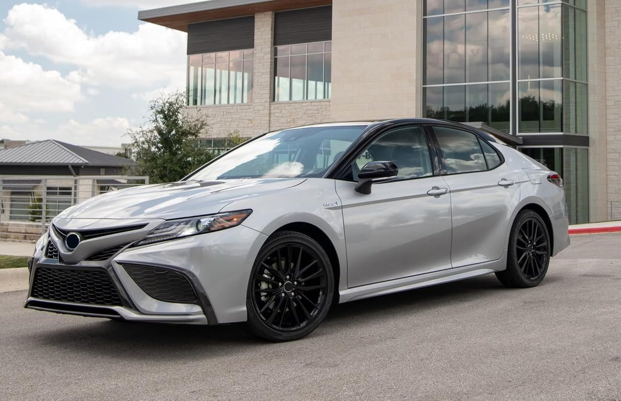 New Replacement 19 Inch Wheel For Toyota Camry XSE XLE LE SE LE Hybrid OEM Style Aluminum Alloy Rim for 2020 2021 2022 2023 2024 | 19x8" | Gloss Black Factory Replacement Rim 4261106J70 (42611-06J70)