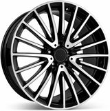 20” Rims For Mercedes-Benz GLC Set of 4 (2015-2025) | 20x8.5 | Gloss Black Machined Face | Aluminum Alloy Factory Style Wheels | Brand New | Flow Forged