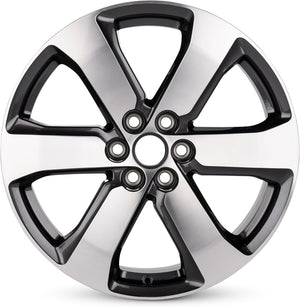 20” GMC Canyon Rims 2015 2016 2017 2018 2019 2020 2021 2022 OEM Original Wheels 20x8 Gun Metal w/ Machine Face