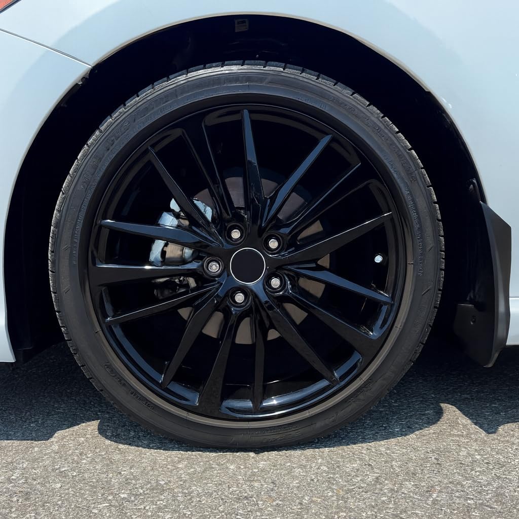 New Replacement 19 Inch Wheel For Toyota Camry XSE XLE LE SE LE Hybrid OEM Style Aluminum Alloy Rim for 2020 2021 2022 2023 2024 | 19x8" | Gloss Black Factory Replacement Rim 4261106J70 (42611-06J70)