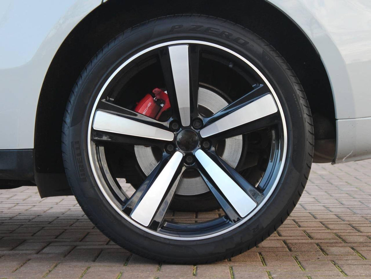 21” Wheels Fit PORSCHE MACAN ALL MODELS 2019–2025 |  OE Style Rims |  Gloss Black Machined Face |  Staggered Set of 4