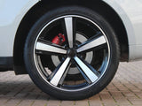 21” Wheels Fit PORSCHE MACAN ALL MODELS 2019–2025 |  OE Style Rims |  Gloss Black Machined Face |  Staggered Set of 4