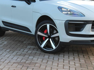 21” Wheels Fit PORSCHE MACAN ALL MODELS 2019–2025 |  OE Style Rims |  Gloss Black Machined Face |  Staggered Set of 4