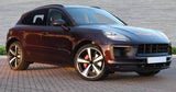 21” Wheels Fit PORSCHE MACAN ALL MODELS 2019–2025 |  OE Style Rims |  Gloss Black Machined Face |  Staggered Set of 4
