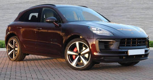 21” Wheels Fit PORSCHE MACAN ALL MODELS 2019–2025 |  OE Style Rims |  Gloss Black Machined Face |  Staggered Set of 4