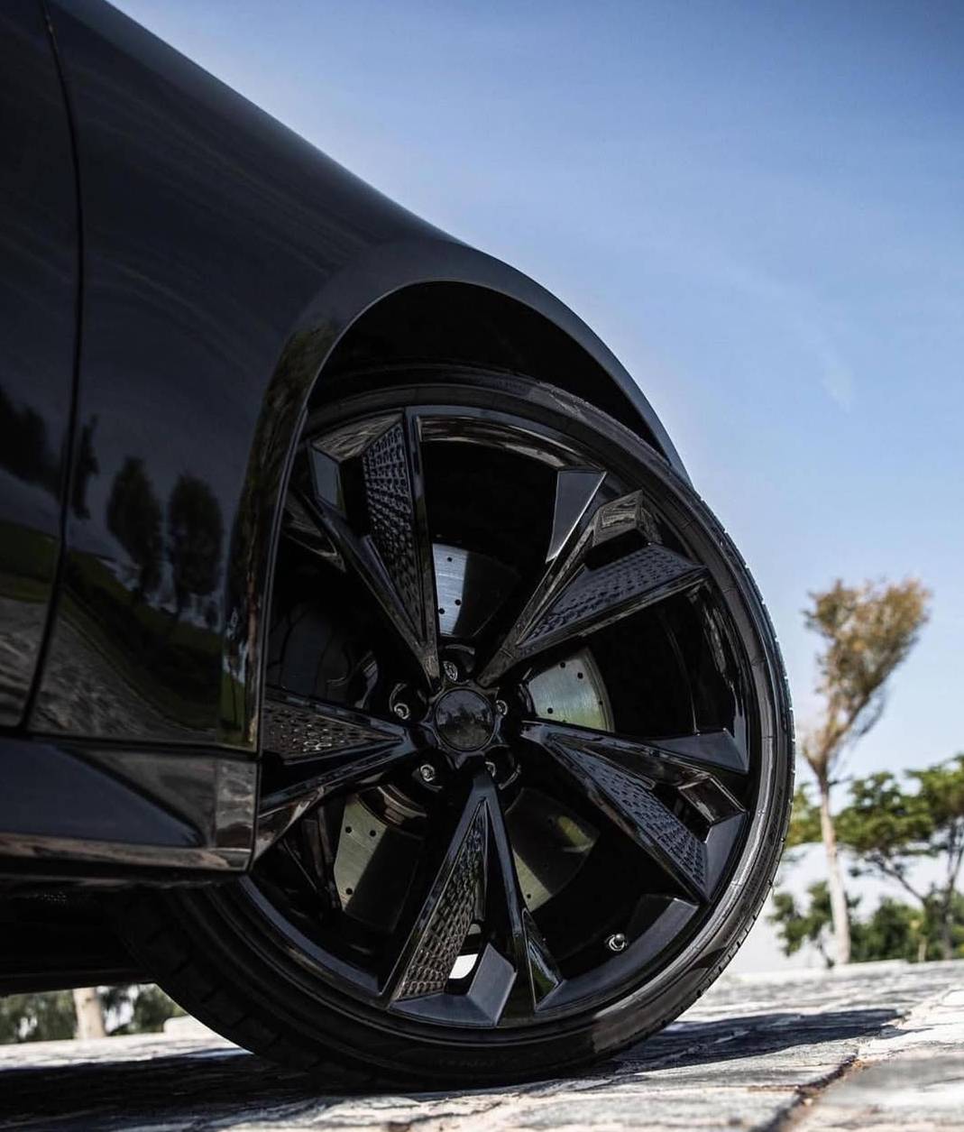 18” Wheels Fit Audi Q5 Sportback 2021–2025 |  OE Style Rims |  Gloss Black |  Set of 4