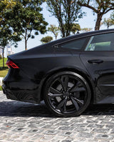 18” Wheels Fit Audi Q5 Sportback 2021–2025 |  OE Style Rims |  Gloss Black |  Set of 4