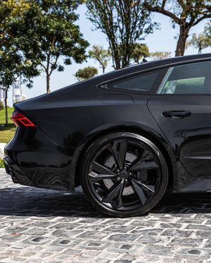 18” Wheels Fit Audi Q5 Sportback 2021–2025 |  OE Style Rims |  Gloss Black |  Set of 4