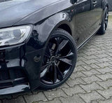 18” Wheels Fit Audi Q5 Sportback 2021–2025 |  OE Style Rims |  Gloss Black |  Set of 4