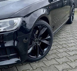 18” Wheels Fit Audi Q5 Sportback 2021–2025 |  OE Style Rims |  Gloss Black |  Set of 4