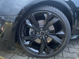 18” Wheels Fit Audi Q5 Sportback 2021–2025 |  OE Style Rims |  Gloss Black |  Set of 4