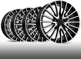 20” Rims For Mercedes-Benz GLC Set of 4 (2015-2025) | 20x8.5 | Gloss Black Machined Face | Aluminum Alloy Factory Style Wheels | Brand New | Flow Forged