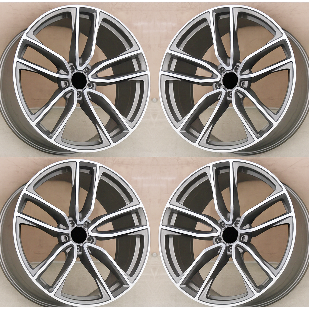 20” Rims – Made to Fit Mercedes-Benz C-Class | OE Style | 2020 2021 2022 2023 2024 2025 2026 20x8.5/9.5 Wheels Brand New – Model 44