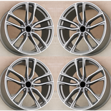 20” Rims – Made to Fit Mercedes-Benz C-Class | OE Style | 2020 2021 2022 2023 2024 2025 2026 20x8.5/9.5 Wheels Brand New – Model 44