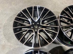 22” Rims – Made to Fit Porsche Cayenne Cayenne E-Hybrid Cayenne S Cayenne GTS Cayenne Turbo Cayenne Turbo S E-Hybrid | OE Style | 2020–2026 | 22x10/11 Wheels Brand New – Model 46
