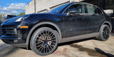 22” Rims – Made to Fit Porsche Cayenne Cayenne E-Hybrid Cayenne S Cayenne GTS Cayenne Turbo Cayenne Turbo S E-Hybrid | OE Style | 2020–2026 | 22x10/11 Wheels Brand New – Model 46