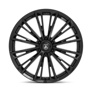 20X10.5 Asanti Black ABL30 CORONA GLOSS BLACK 5X114.3