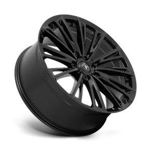 22X9 Asanti Black ABL30 CORONA GLOSS BLACK 5X115
