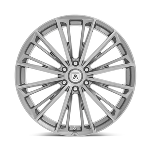 24X10 Asanti Black ABL30 CORONA TITANIUM BRUSHED 6X135