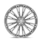 22X10.5 Asanti Black ABL30 CORONA TITANIUM BRUSHED 5X114.3