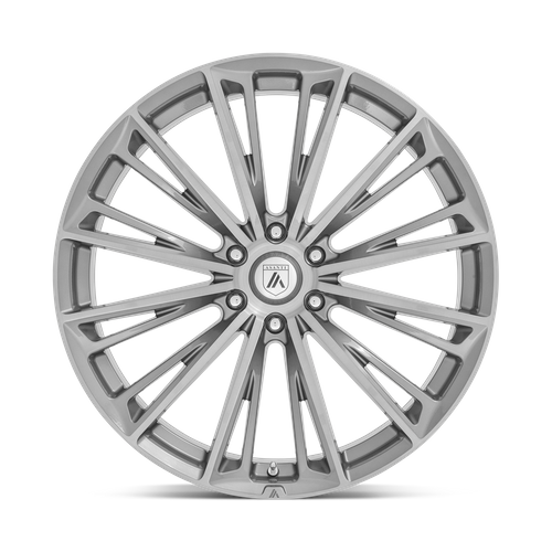 22X9 Asanti Black ABL30 CORONA TITANIUM BRUSHED 5X114.3