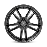 20X10.5 Asanti Black ABL-33 REIGN SATIN BLACK 5X115