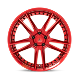 20X9 Asanti Black ABL-33 REIGN CANDY RED 5X114.3