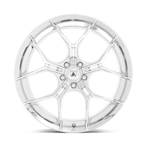22X10.5 Asanti Black ABL-37 MONARCH CHROME 5X115