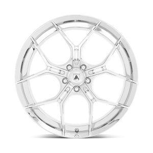22X9 Asanti Black ABL-37 MONARCH CHROME 5X112