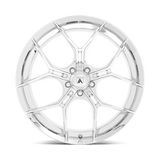 22X9 Asanti Black ABL-37 MONARCH CHROME 5X115