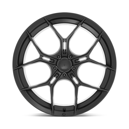 20X10.5 Asanti Black ABL-37 MONARCH SATIN BLACK 5X115