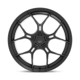 20X10.5 Asanti Black ABL-37 MONARCH SATIN BLACK 5X120