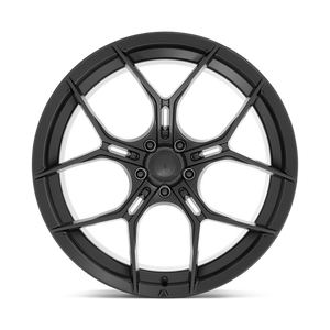 22X9 Asanti Black ABL-37 MONARCH SATIN BLACK 5X112