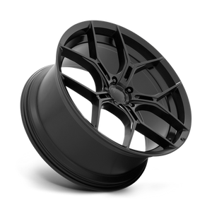 22X9 Asanti Black ABL-37 MONARCH SATIN BLACK 5X112