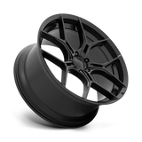 20X10.5 Asanti Black ABL-37 MONARCH SATIN BLACK 5X120