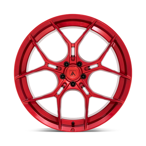 20X10.5 Asanti Black ABL-37 MONARCH CANDY RED 5X112